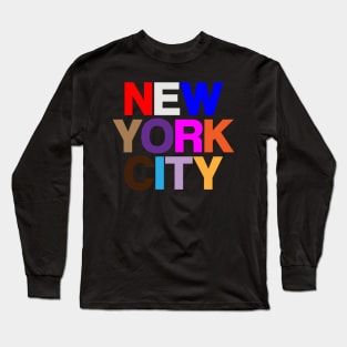 New York City Long Sleeve T-Shirt